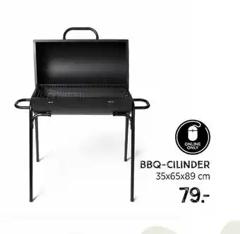 Xenos BBQ-Cilinder 35x65x89 Cm aanbieding