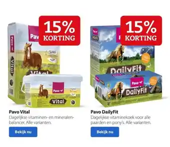 Boerenbond Pavo vital aanbieding