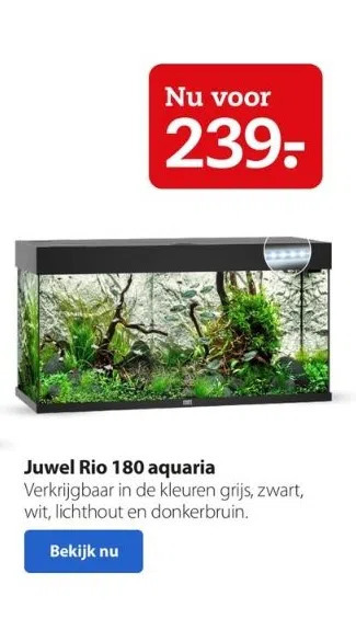 Pets Place Juwel rio 180 aquaria aanbieding