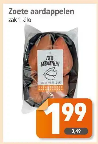 Dagwinkel Zoete aardappelen 1 kilo aanbieding