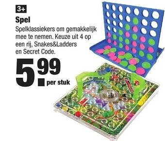 ALDI Spel aanbieding