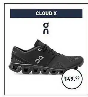 Intersport Twinsport Cloud x aanbieding