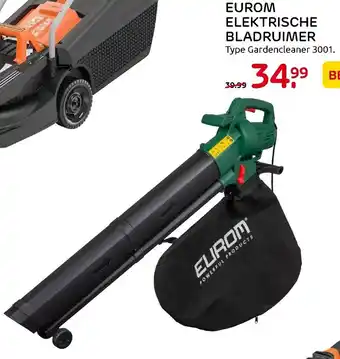 Praxis Eurom Elektrische Bladruimer | Gardencleaner 3001 aanbieding