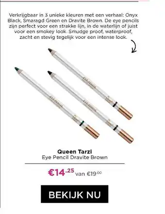 ICI Paris XL Queen tarzi eye pencil dravite brown aanbieding