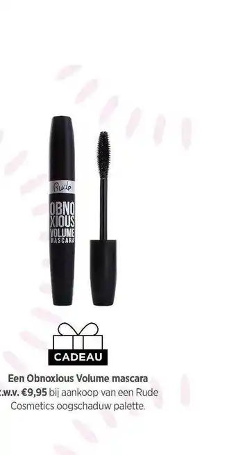 ICI Paris XL Een obnoxious volume mascara aanbieding