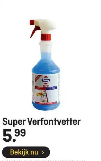 Hubo Super verfontvetter aanbieding