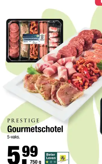 ALDI Prestige Gourmetschotel 750g aanbieding