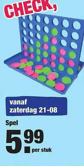 ALDI Spel aanbieding