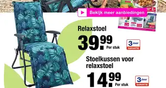 ALDI Relaxstoel aanbieding