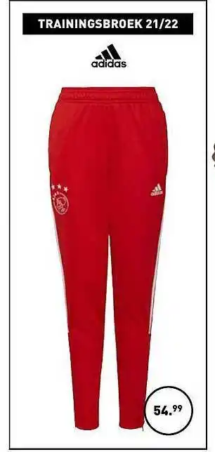 Intersport Twinsport Trainingsbroek 21-22 aanbieding