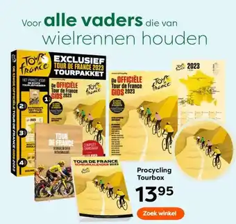 The Read Shop Procycling tourbox aanbieding