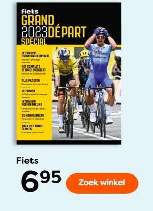 The Read Shop Fiets aanbieding