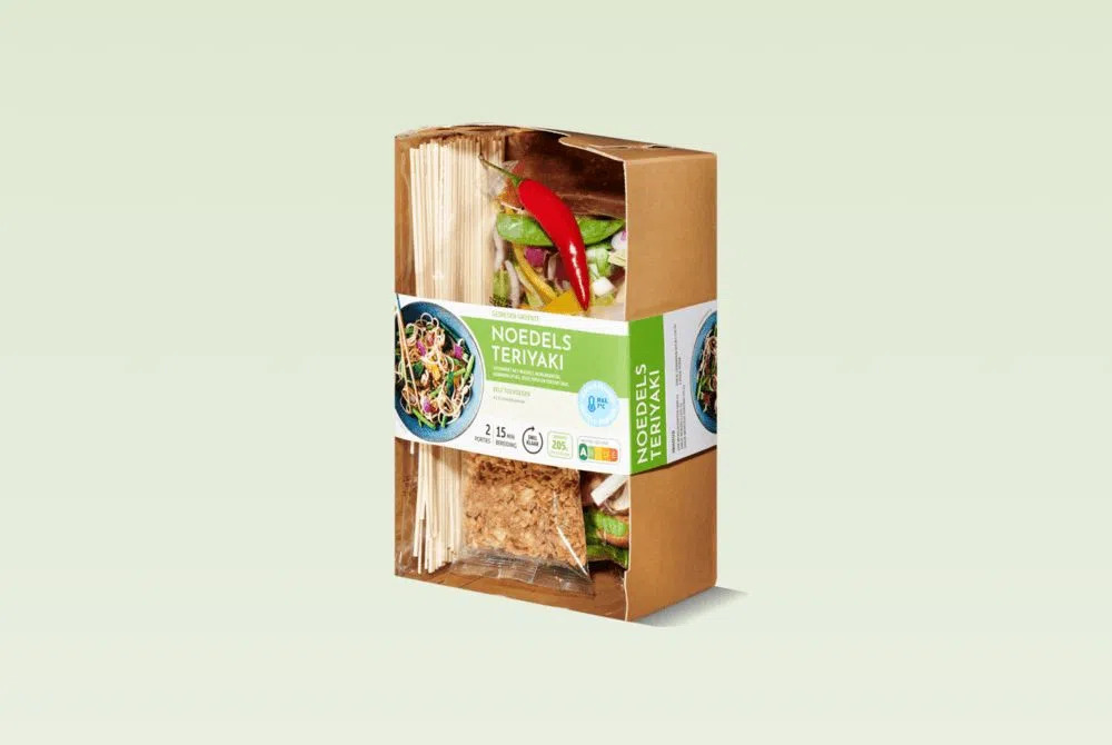 Picnic Teriyaki noedels aanbieding