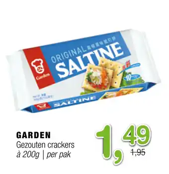 Amazing Oriëntal GARDEN Gezouten crackers aanbieding