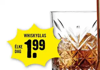 Dirck 3 WHISKYGLAS aanbieding