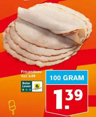 Hoogvliet Fricandeau aanbieding