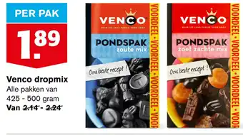 Hoogvliet Venco dropmix aanbieding