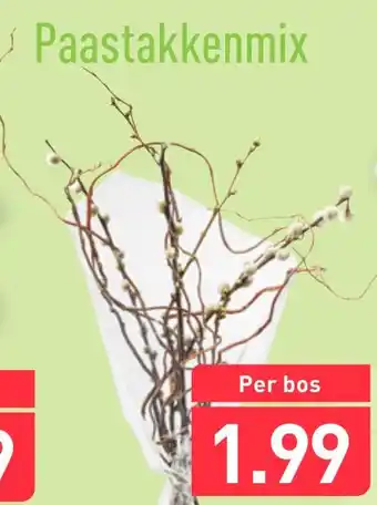 ALDI ¿ Paastakkenmix aanbieding