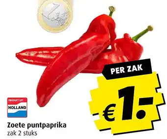 Boni Zoete puntpaprika aanbieding