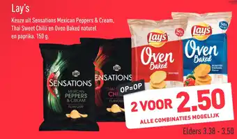 ALDI Lay's 150 gram aanbieding