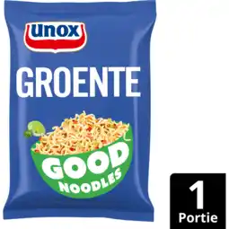 Jumbo Unox good noodles groente 70g aanbieding