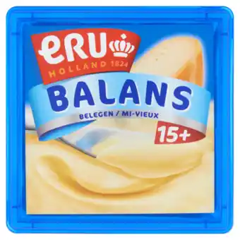 Jumbo Eru balans belegen smeerkaas 15+ 100g aanbieding