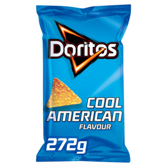Jumbo Doritos cool american tortilla chips 272gr aanbieding