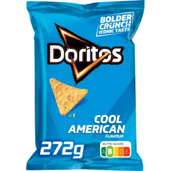 Jumbo Doritos cool american tortilla chips 272gr aanbieding