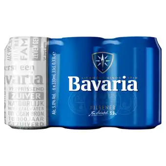 Jumbo Bavaria -  pilsener - blik - 6 x 330ml aanbieding