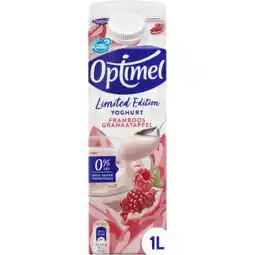 Jumbo Optimel yoghurt limited edition ananas guave 0% vet 1l aanbieding
