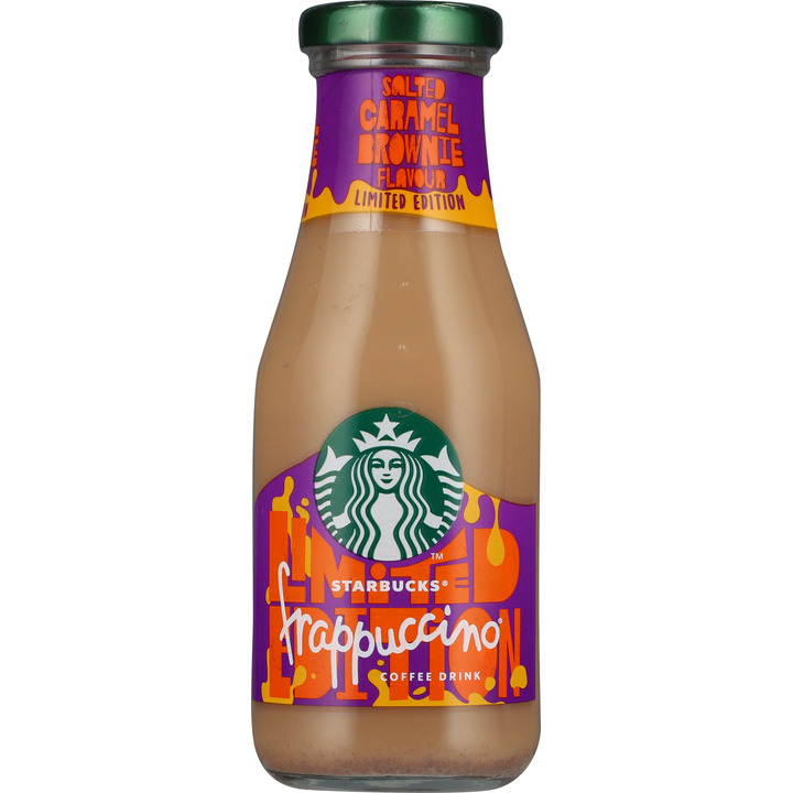 Starbucks caramel brownie frappuccino ijskoffie 250ml aanbieding bij Jumbo
