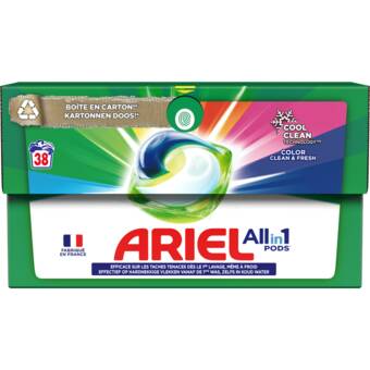 Jumbo Ariel all-in-1 pods, wasmiddelcapsules 38 aanbieding