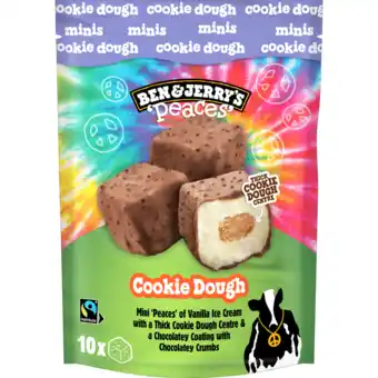 Jumbo Ben & jerry's ijs met biscuit cookie dough peaces 160ml aanbieding