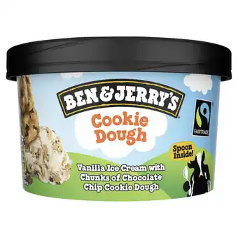 Jumbo Ben & jerry's ijs cookie dough mini - 100ml aanbieding