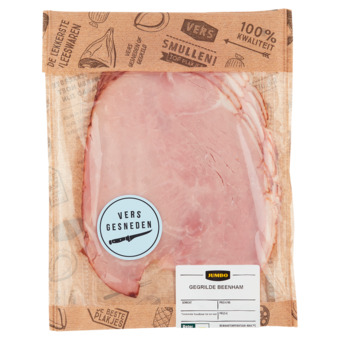 Jumbo Jumbo gegrilde beenham ca. 110g aanbieding