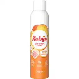 Jumbo Robijn dry wash spray original 200ml aanbieding