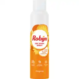 Jumbo Robijn dry wash spray original 200ml aanbieding