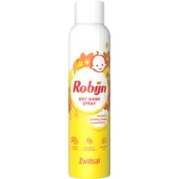 Jumbo Robijn dry wash spray zwitsal 200ml aanbieding