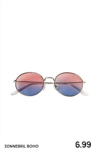 Xenos Zonnebril boho aanbieding