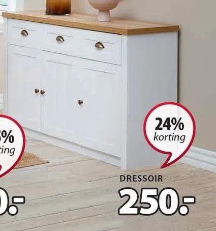 Jysk Markskel dressoir aanbieding