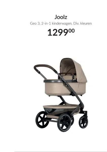 Babypark Joolz aanbieding
