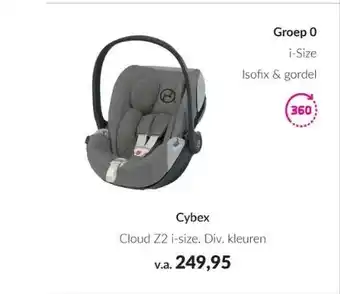 Babypark Cybex aanbieding