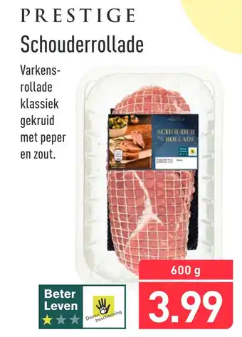 ALDI PRESTIGE Schouderrollade 600g aanbieding