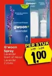 Vomar Voordeelmarkt Spray aanbieding