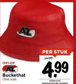 Vomar Voordeelmarkt Buckethat aanbieding