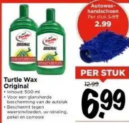 Vomar Voordeelmarkt Turtle wax aanbieding