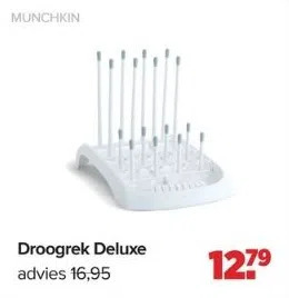 Baby-Dump Droogrek deluxe aanbieding