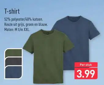 ALDI T-shirt aanbieding