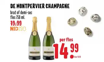 Boon`s Markt De Montpervier Champagne 750 ml aanbieding