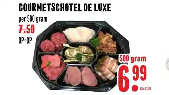 Boon`s Markt Gourmetschotel De Luxe 500 gram aanbieding